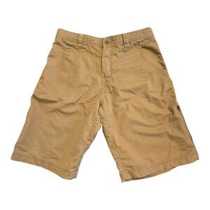 PRANA Men's Olive Green Shorts sz L